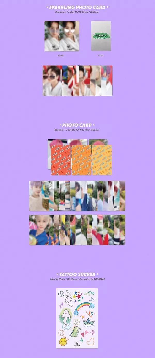 THE BOYZ - Thrill-ing (6th Mini-Album)#version_splash-green