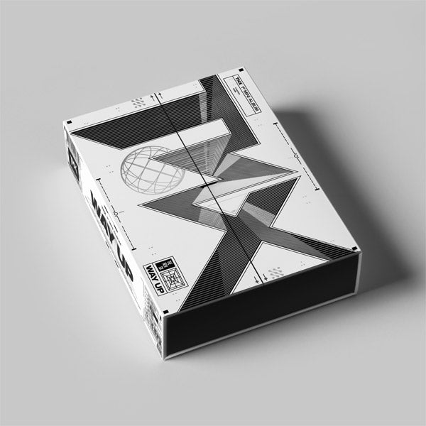 TNX - WAY UP (1st Mini-Album)