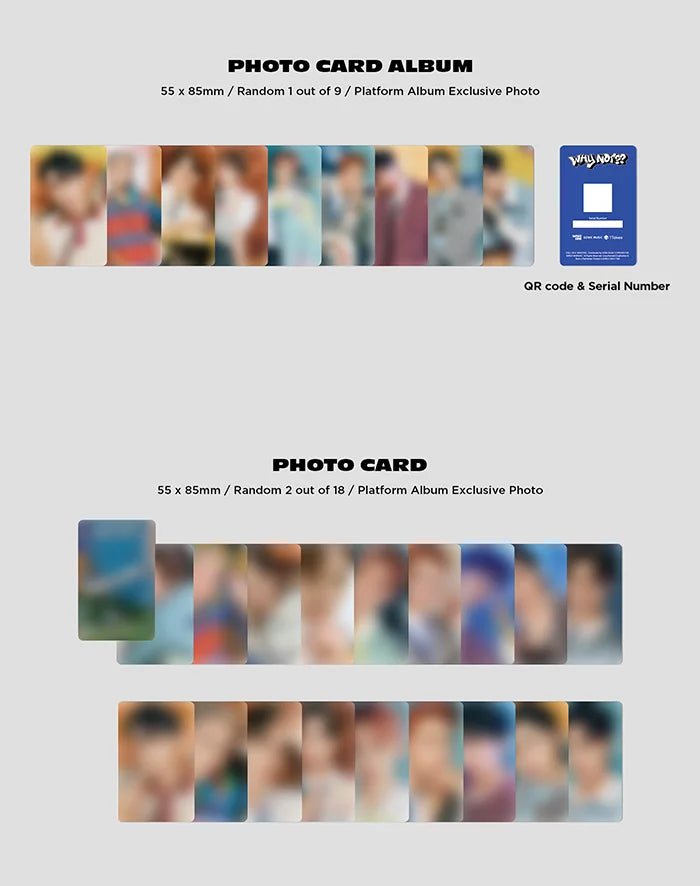 TO1 - WHY NOT?? Platform Ver. (3rd Mini-Album) Details