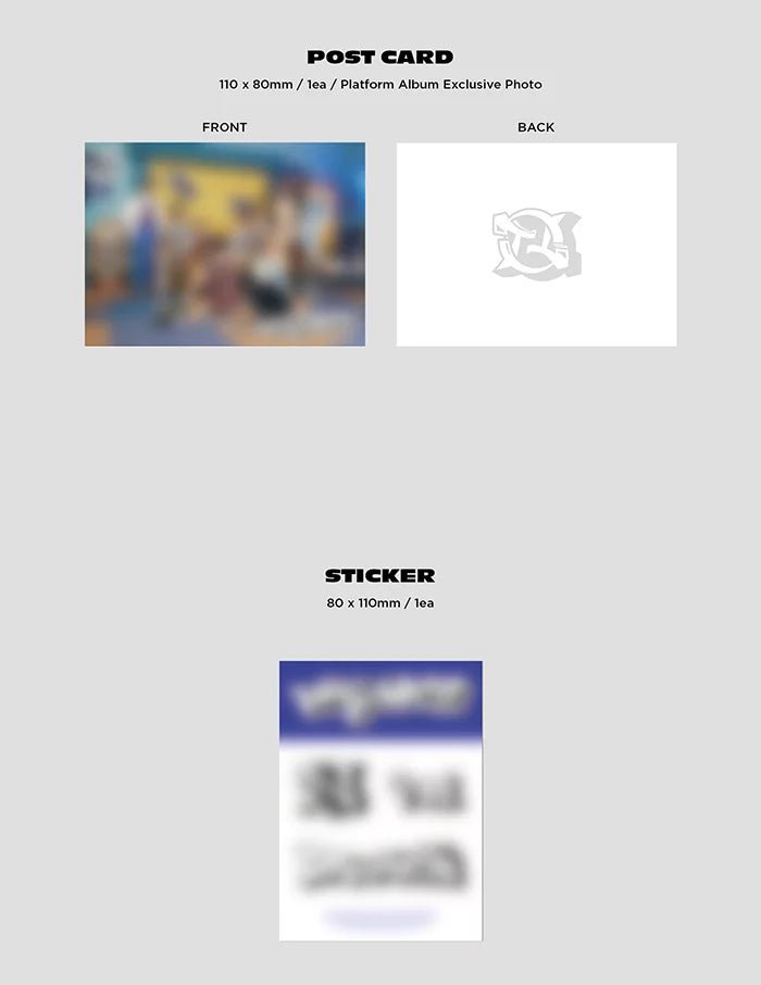 TO1 - WHY NOT?? Platform Ver. (3rd Mini-Album) Details