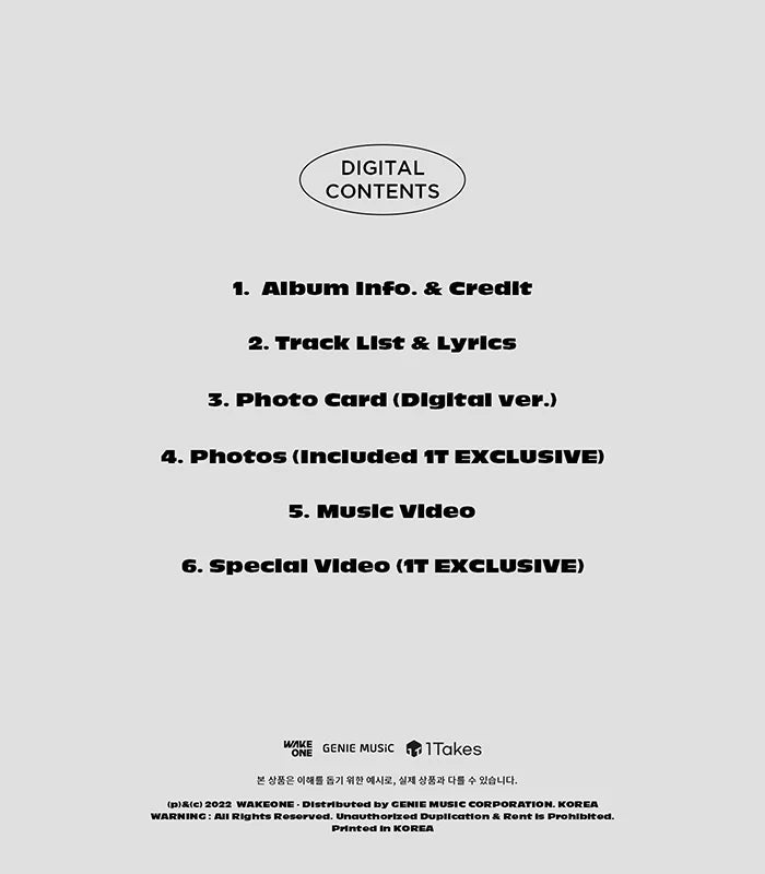 TO1 - WHY NOT?? Platform Ver. (3rd Mini-Album) Details