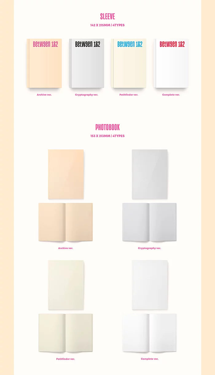 TWICE - BETWEEN 1&2 (11th Mini Album)