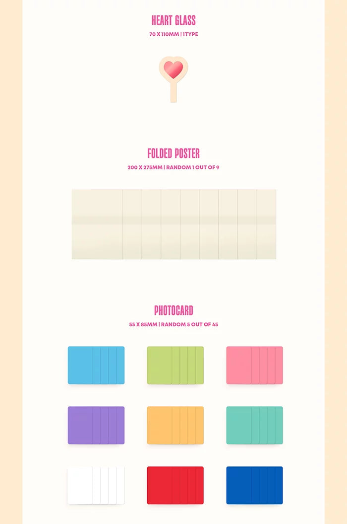 TWICE - BETWEEN 1&2 (11th Mini Album)
