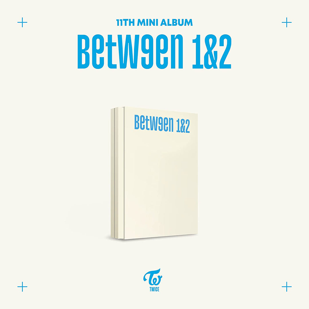 TWICE - BETWEEN 1&2 (11th Mini Album)
