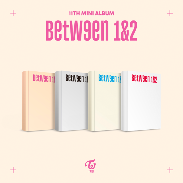 TWICE - BETWEEN 1&2 (11th Mini Album)