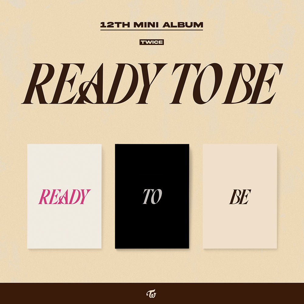 twice READYTO BE