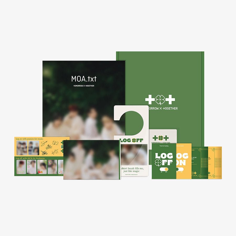 TXT (Tomorrow x Together) - MOA Membership Kit