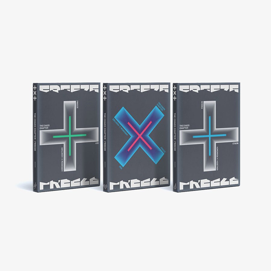 TXT (Tomorrow x Together) - The Chaos Chapter: Freeze (2nd Studio