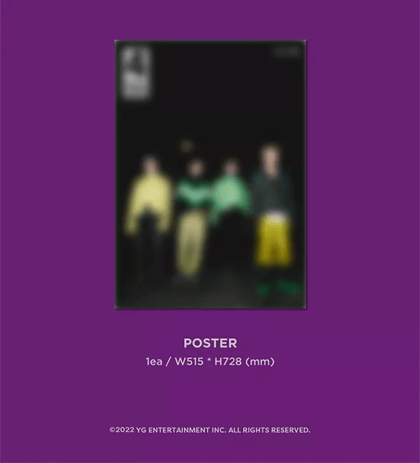 WINNER - HOLIDAY (4th Mini-Album) - Seoul-Mate