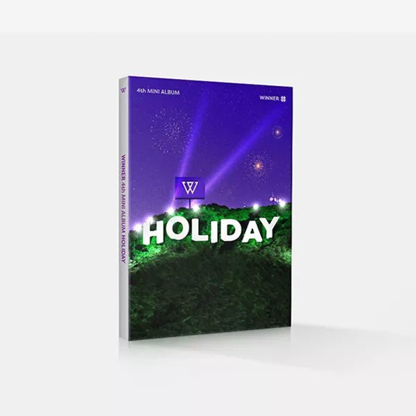 WINNER - HOLIDAY (4th Mini-Album) - Seoul-Mate