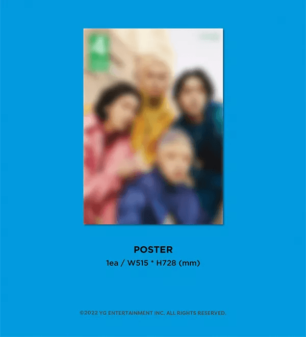 WINNER - HOLIDAY (4th Mini-Album) - Seoul-Mate