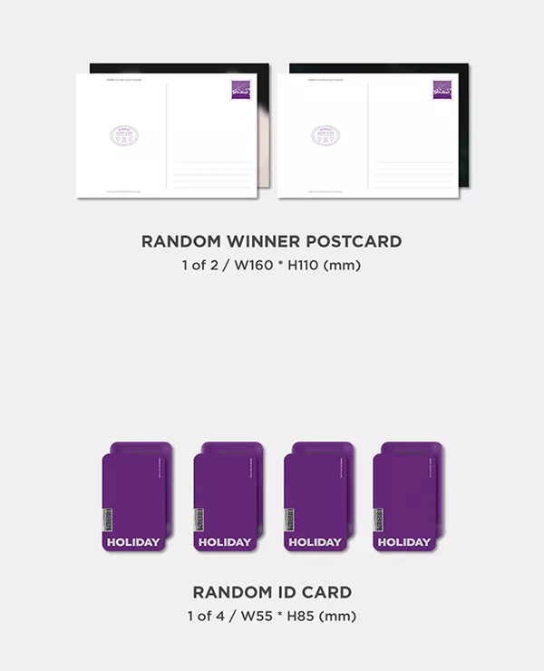 WINNER - HOLIDAY (4th Mini-Album) - Seoul-Mate