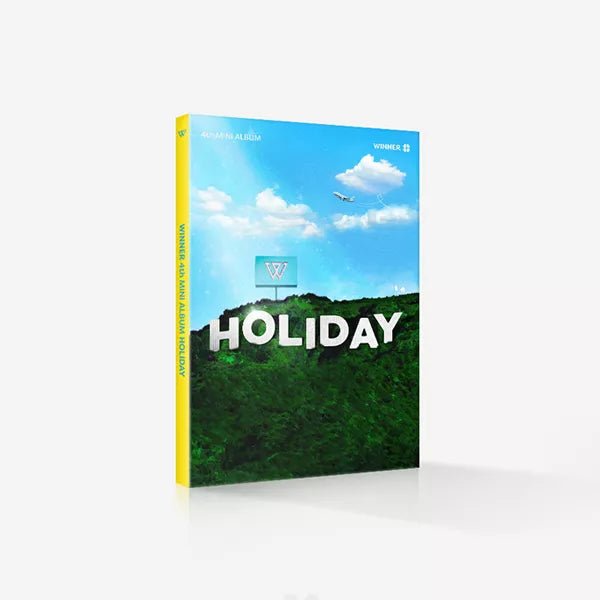 WINNER - HOLIDAY (4th Mini-Album) - Seoul-Mate