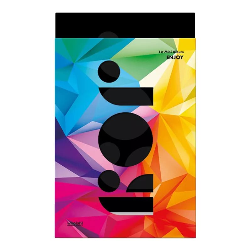 woo!ah! - JOY (1st Mini-Album) - Seoul-Mate