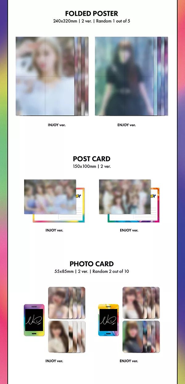 woo!ah! - JOY (1st Mini-Album) - Seoul-Mate