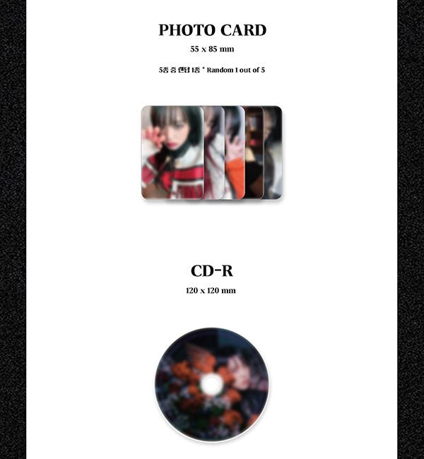 YENA - Love War Limited Edition (1st Single Album) - Seoul-Mate