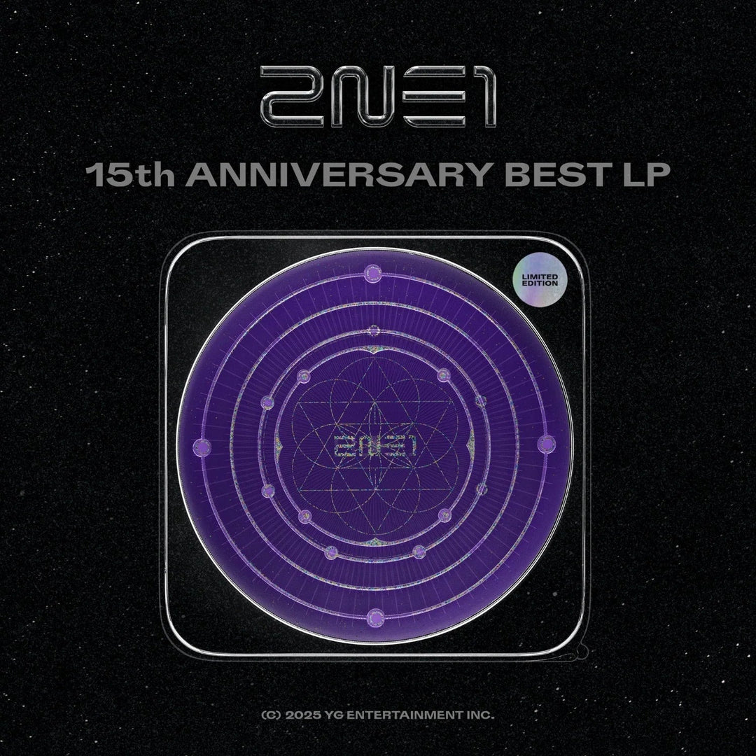 2NE1 - 15th ANNIVERSARY BEST - Album (LP Vinyl) - Seoul - Mate