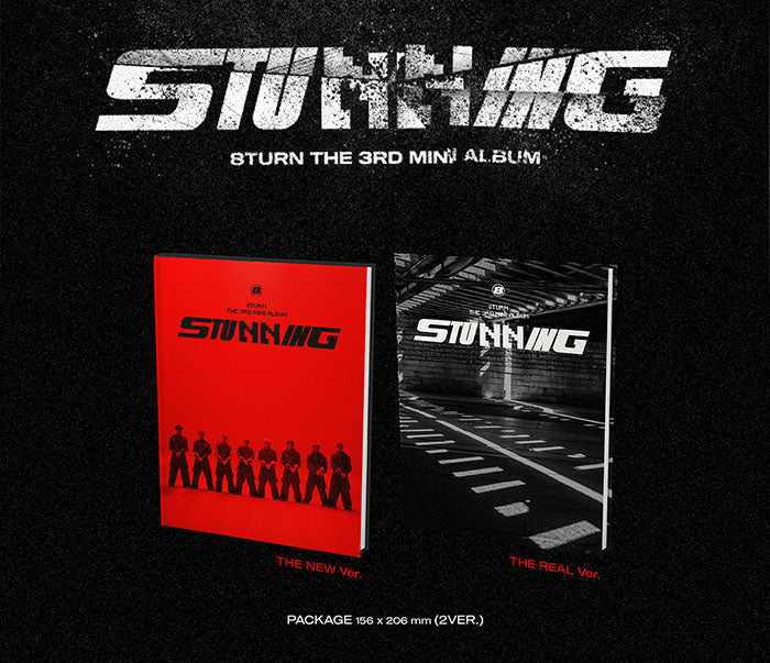 8TURN - STUNNING - 3rd Mini Album