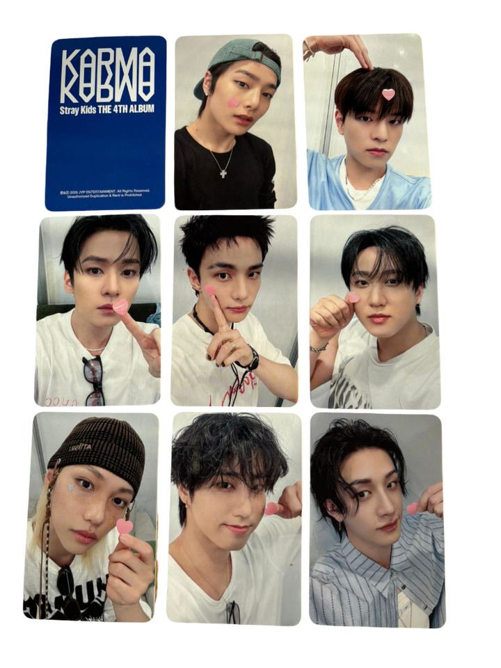 STRAY KIDS - ROCK-STAR Soundwave POB photo card