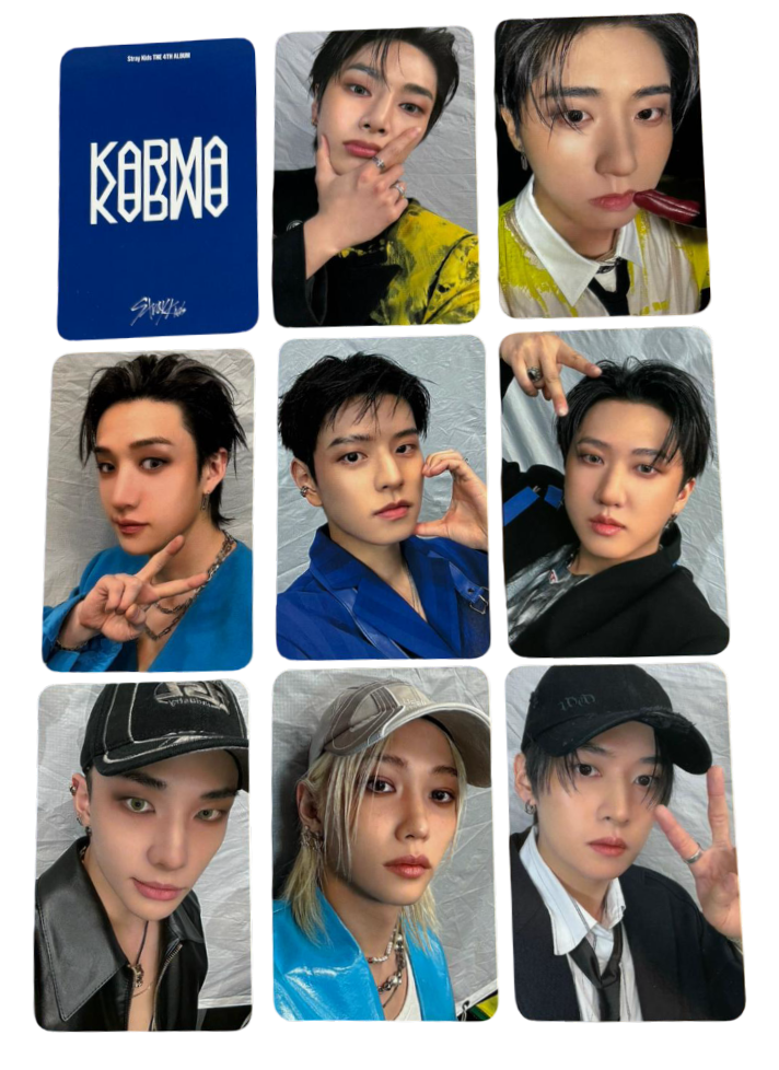 STRAY KIDS - ROCK-STAR Soundwave POB photo card