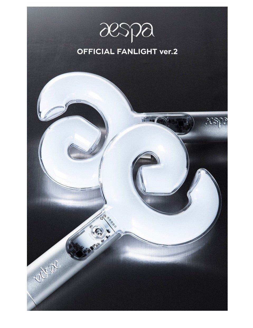 AESPA - Official Light Stick ver.2 - SeoulMate