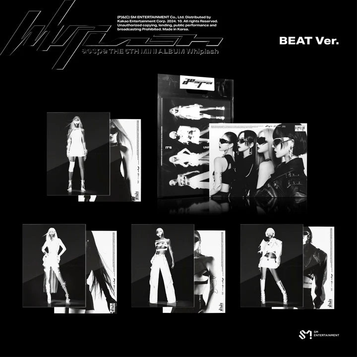 aespa - WHIPLASH Beat Ver. (5th Mini - Album) - Seoul - Mate