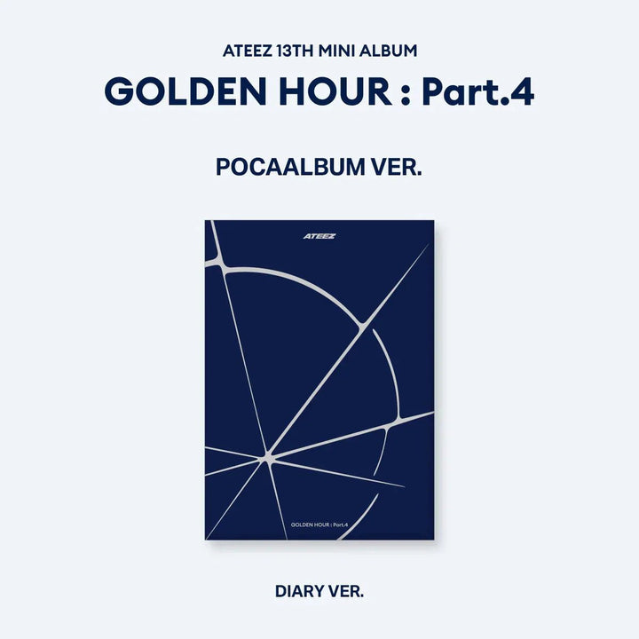 ATEEZ - Golden Hour : Part 4 (POCAALBUM) - SeoulMate