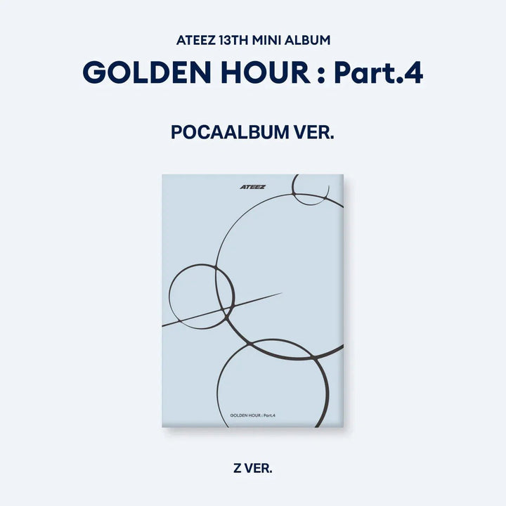 ATEEZ - Golden Hour : Part 4 (POCAALBUM) - SeoulMate