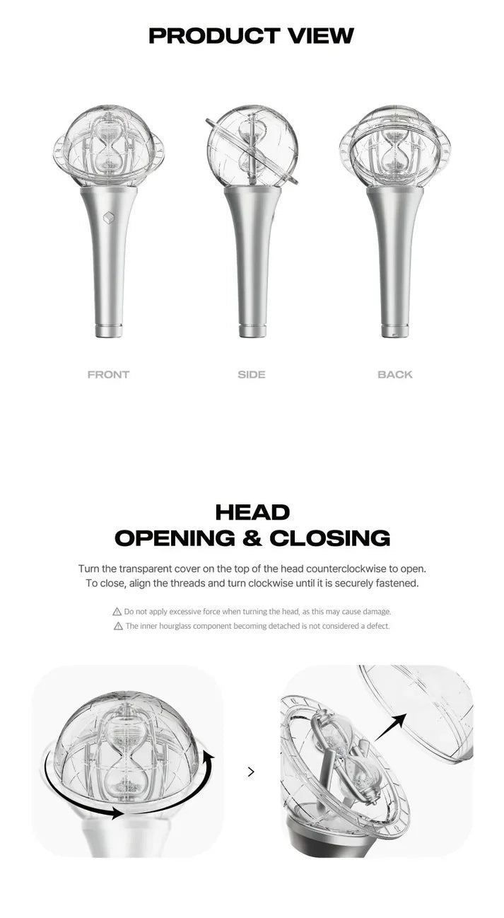 ATEEZ - OFFICIAL LIGHT STICK VER. 3 - SeoulMate