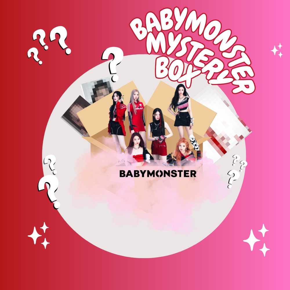 Babymonster Mystery Fan Box - Seoul - Mate