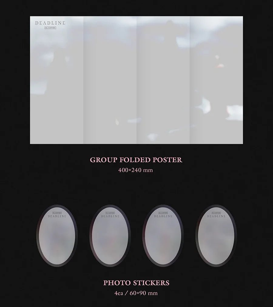 BLACKPINK - DEADLINE (3rd Mini - Album) - SeoulMate