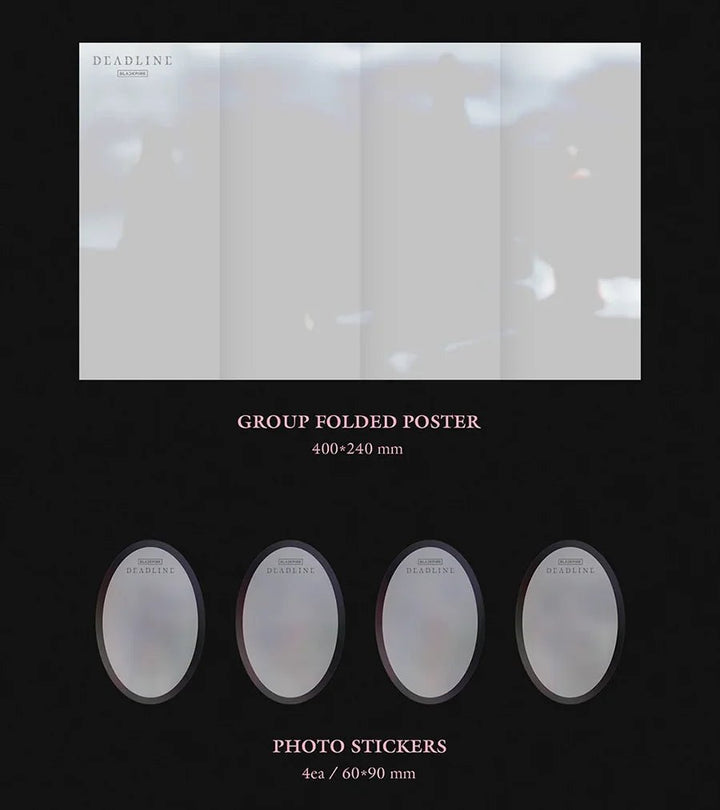 BLACKPINK - DEADLINE (3rd Mini - Album) - SeoulMate