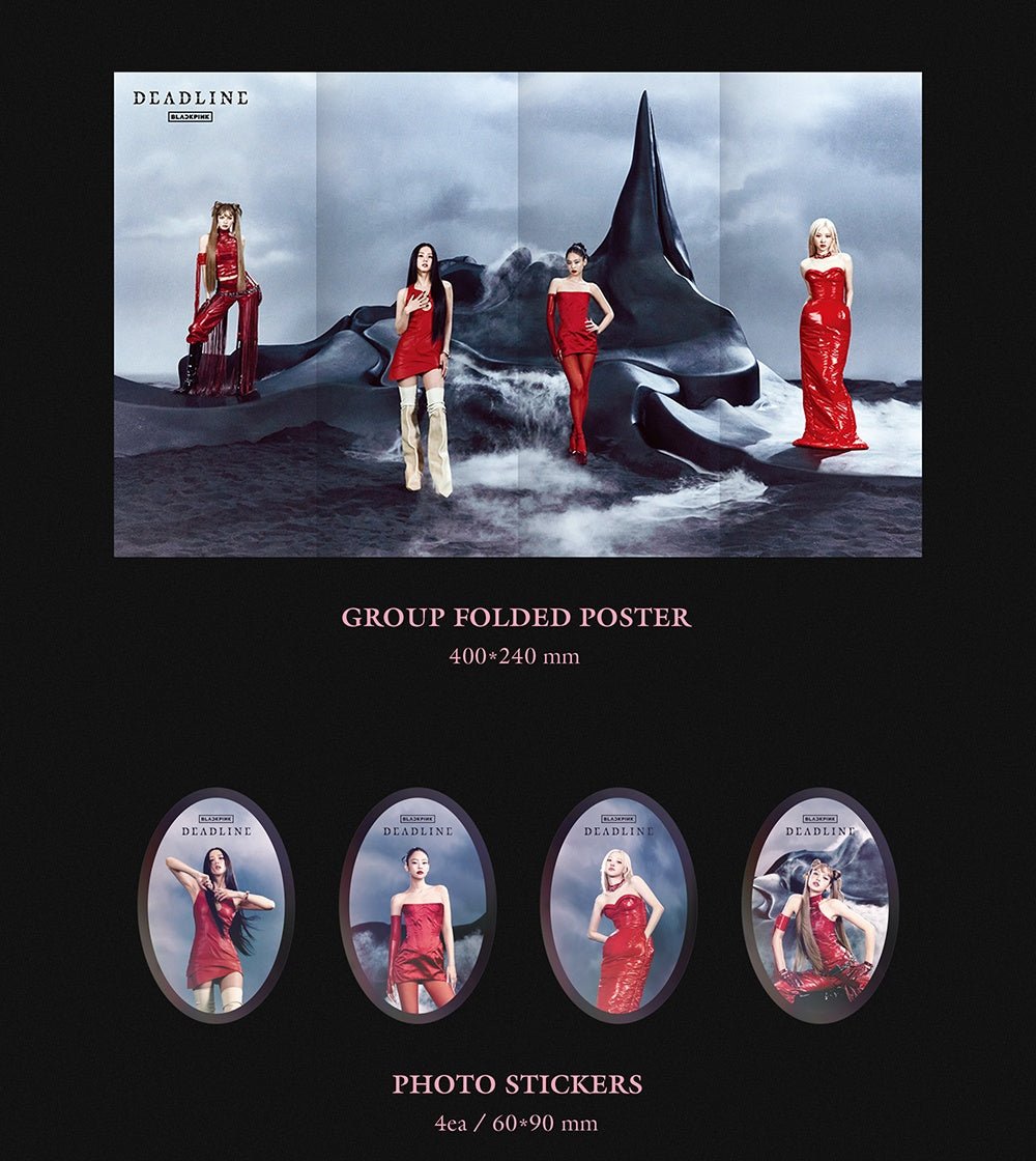 BLACKPINK - DEADLINE (3rd Mini - Album) - SeoulMate