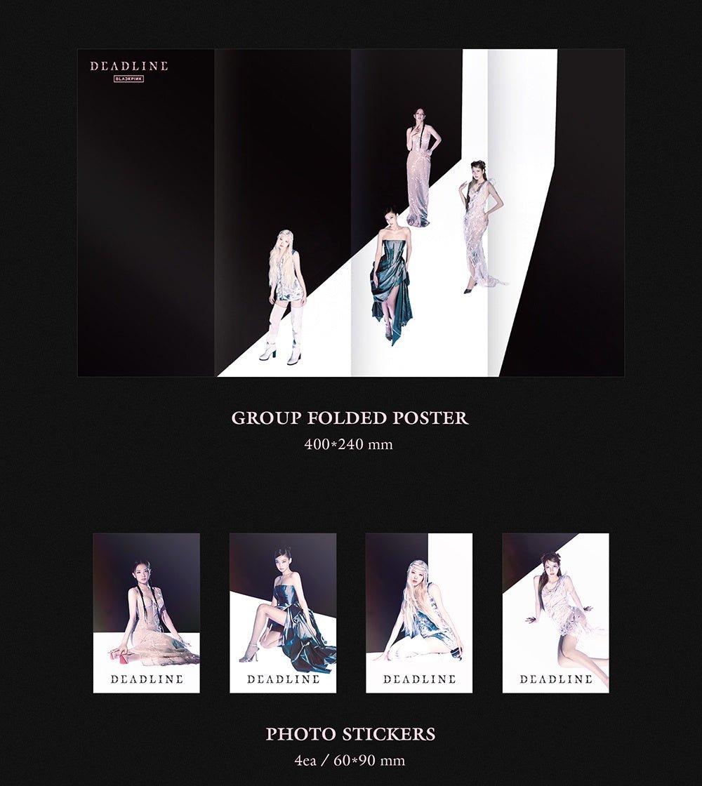 BLACKPINK - DEADLINE (3rd Mini - Album) - SeoulMate