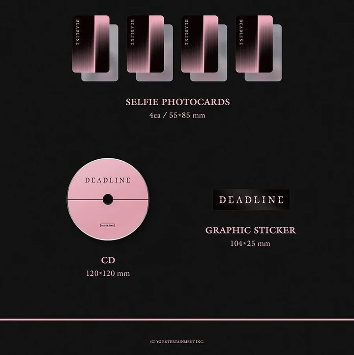 BLACKPINK - DEADLINE (3rd Mini - Album) - SeoulMate