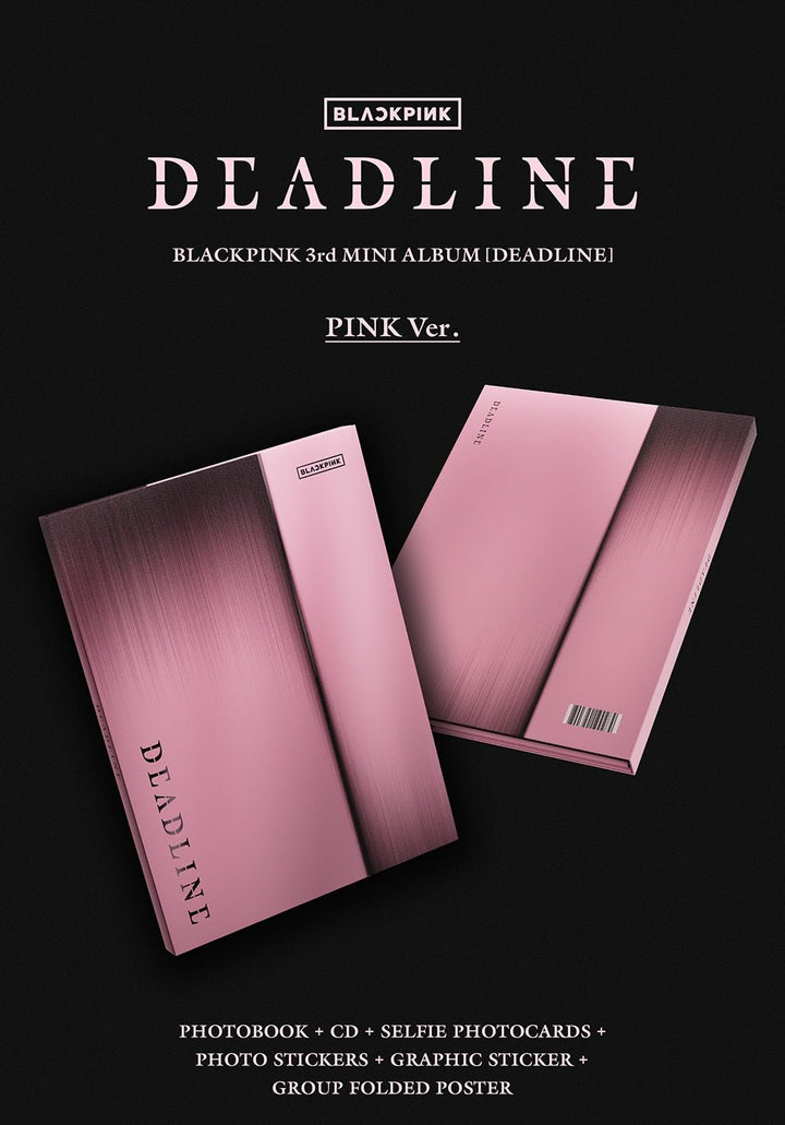 BLACKPINK - DEADLINE (3rd Mini - Album) - SeoulMate