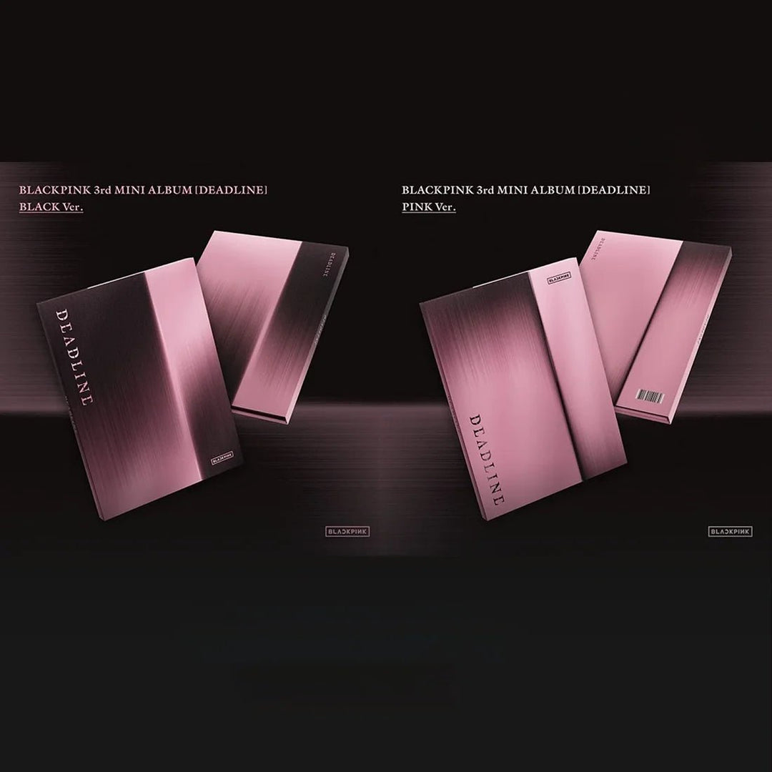 BLACKPINK - DEADLINE (3rd Mini - Album) - SeoulMate