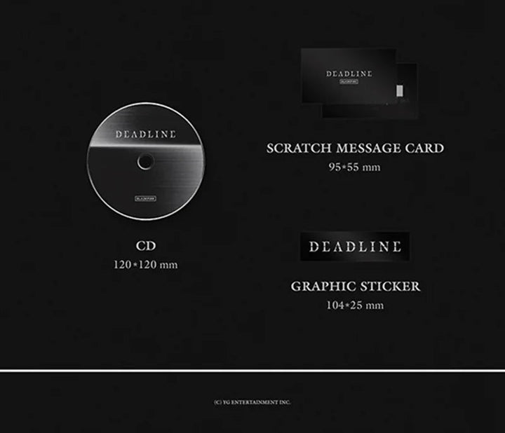 BLACKPINK - DEADLINE (Gray Ver.) (3rd Mini - Album) - SeoulMate