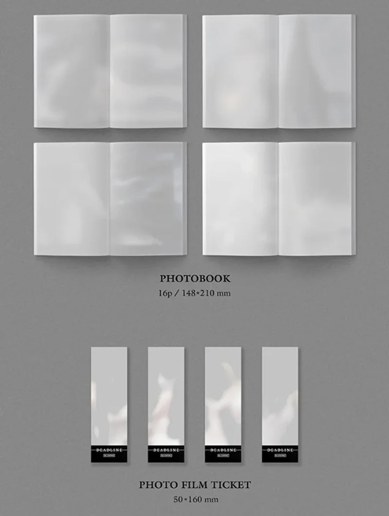 BLACKPINK - DEADLINE (Silver Ver.) (3rd Mini - Album) - SeoulMate