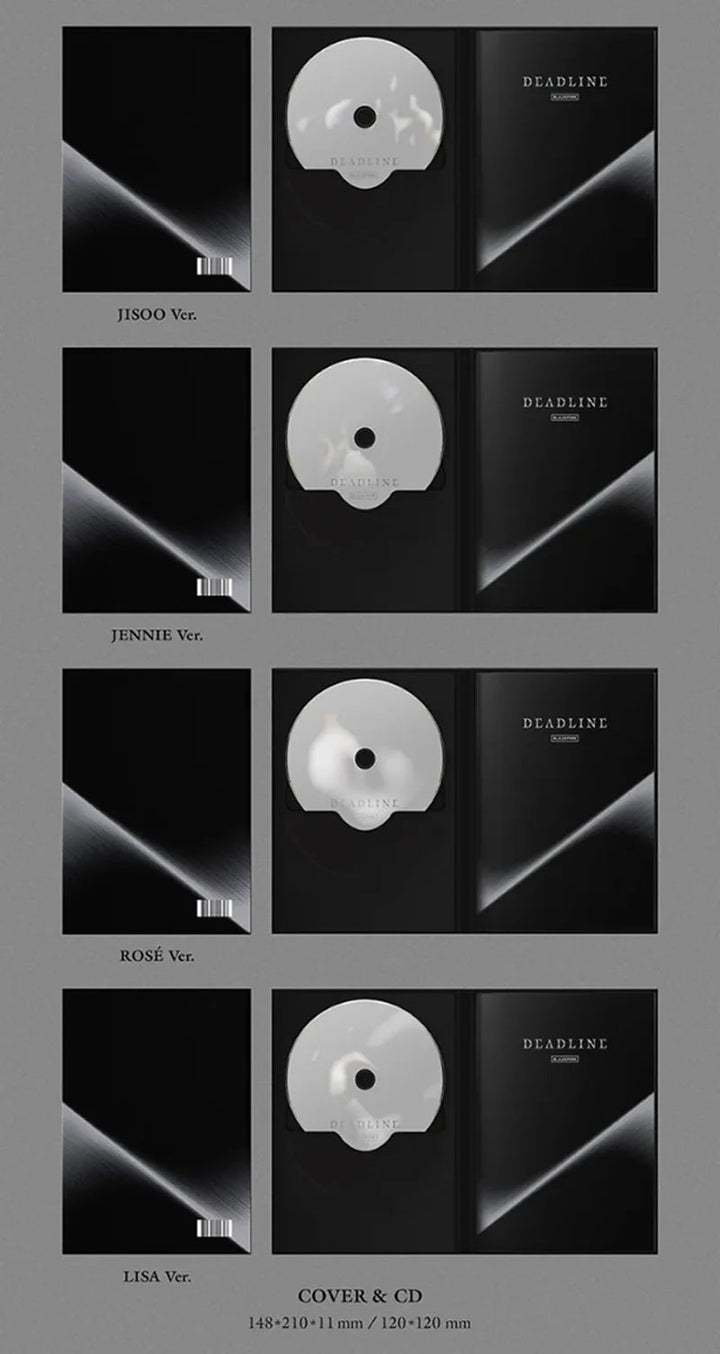 BLACKPINK - DEADLINE (Silver Ver.) (3rd Mini - Album) - SeoulMate