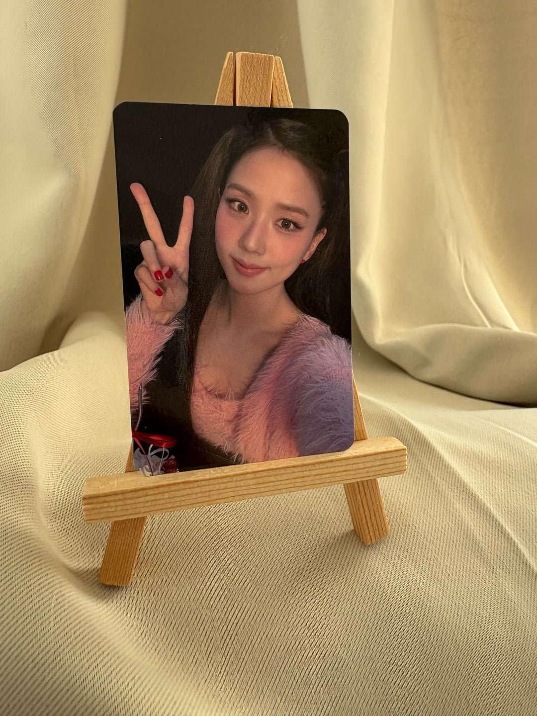 BLACKPINK - Jisoo - Amortage - Photocard - Seoul - Mate