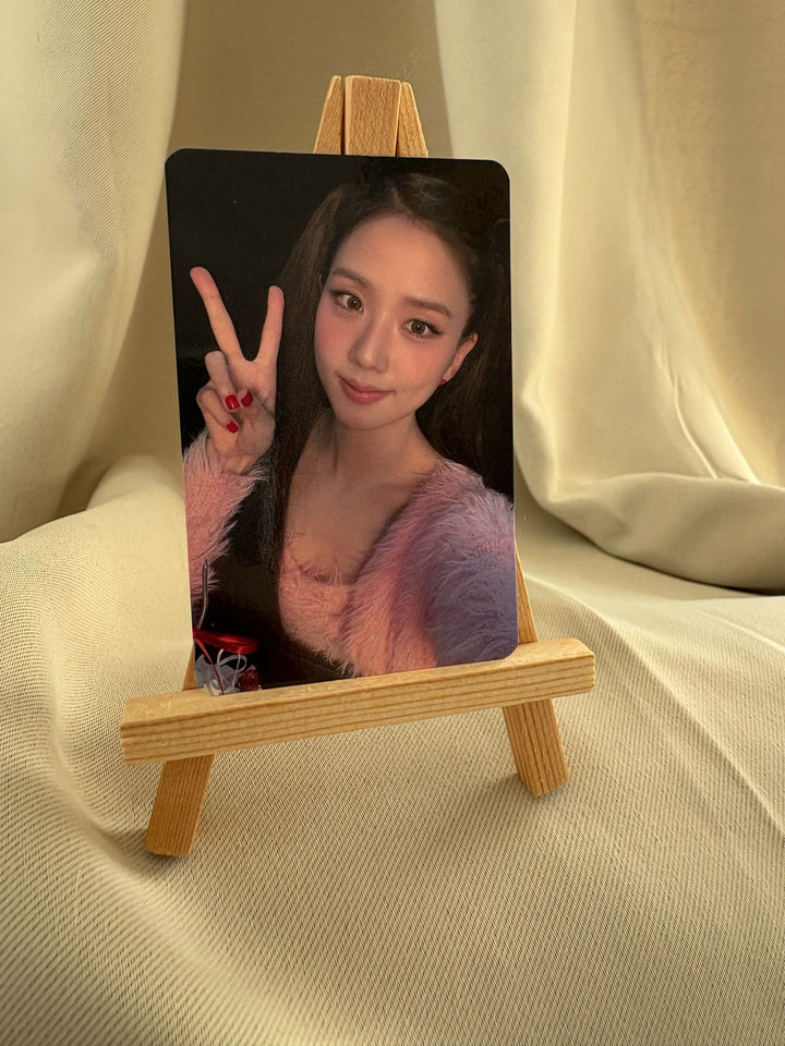 BLACKPINK - Jisoo - Amortage - Photocard - Seoul - Mate