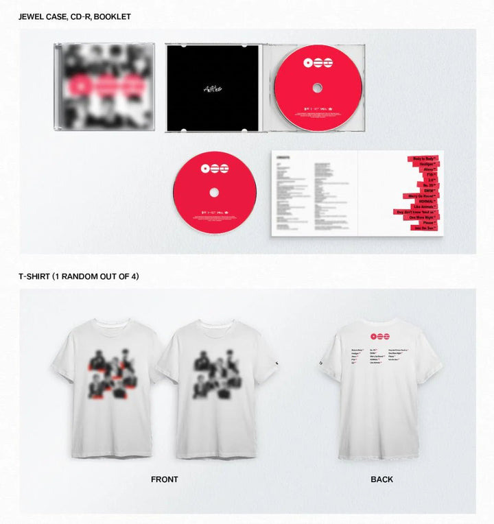 BTS - ARIRANG (T-Shirt CD Box Set) - SeoulMate
