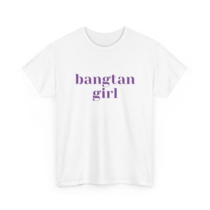 BTS "Bangtan Girl" Army Fan T-Shirt - SeoulMate