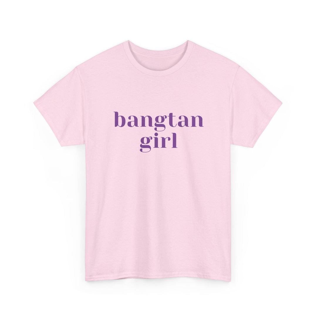 BTS "Bangtan Girl" Army Fan T-Shirt - SeoulMate