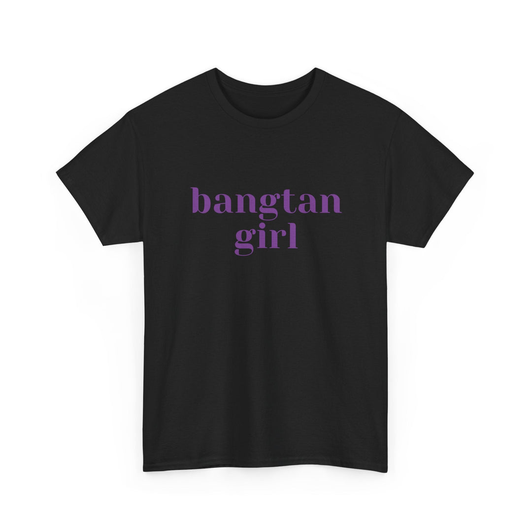 BTS "Bangtan Girl" Army Fan T-Shirt - SeoulMate