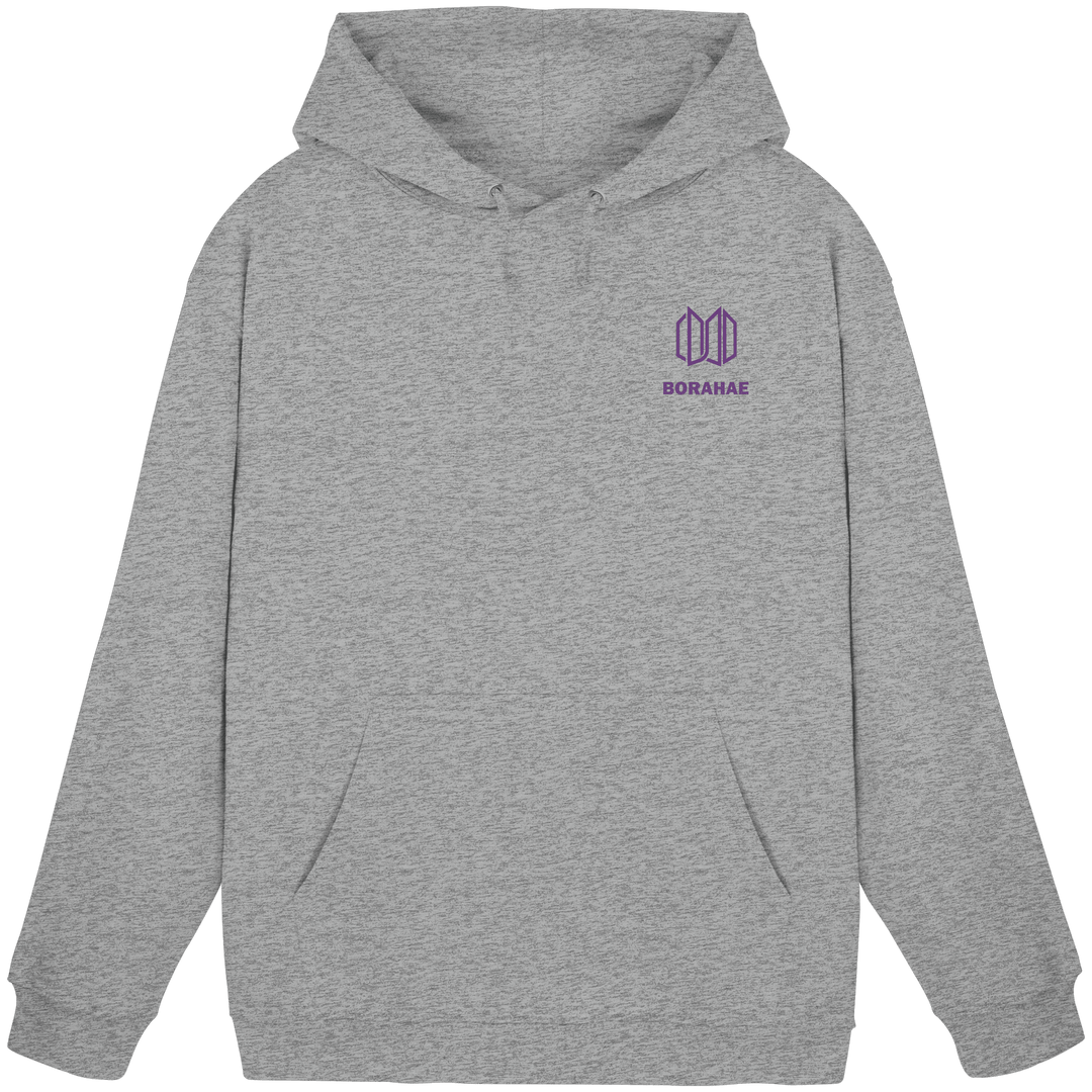 BTS Borahae 7 - Basic Unisex Hoodie - SeoulMate