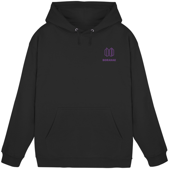 BTS Borahae 7 - Basic Unisex Hoodie - SeoulMate