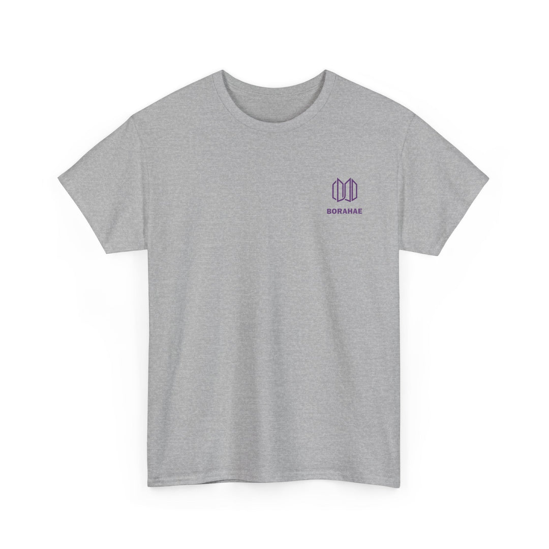 BTS Borahae "7" T-Shirt – I Purple You Army Shirt - SeoulMate