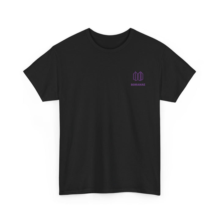 BTS Borahae "7" T-Shirt – I Purple You Army Shirt - SeoulMate